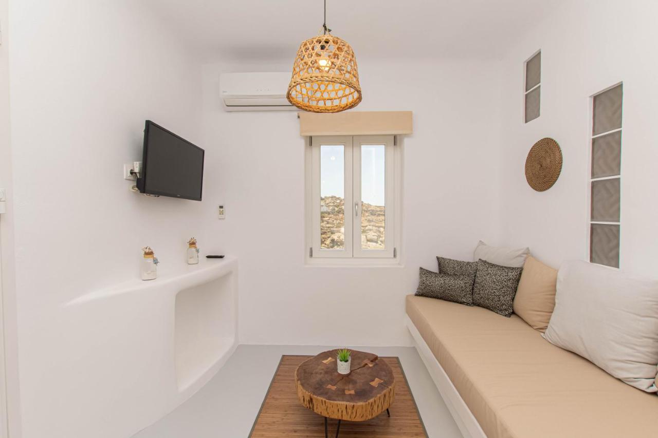 Overview Mykonos Apartments Mykonos Town Exterior foto